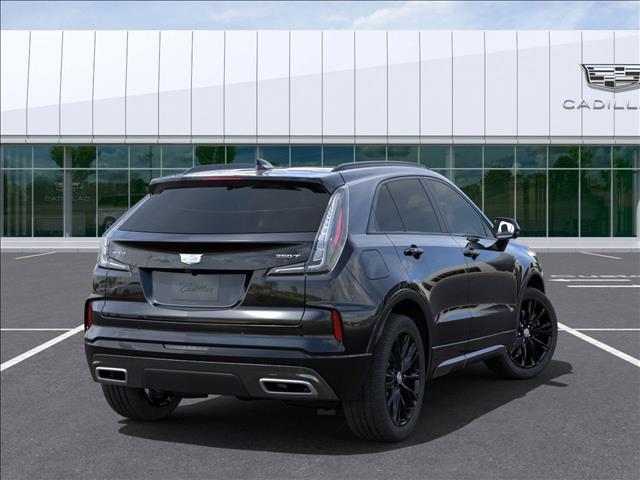 new 2025 Cadillac XT4 car, priced at $50,560