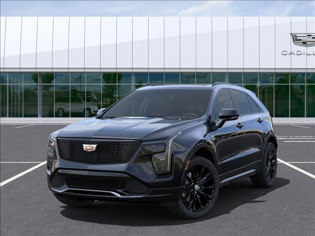 new 2025 Cadillac XT4 car, priced at $50,560