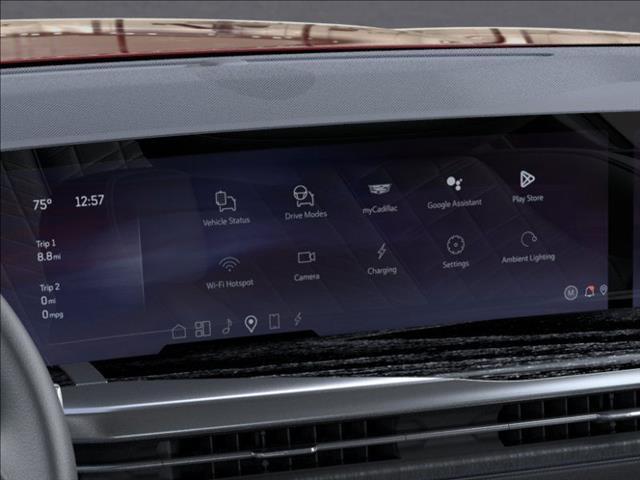 new 2025 Cadillac Escalade car, priced at $136,479