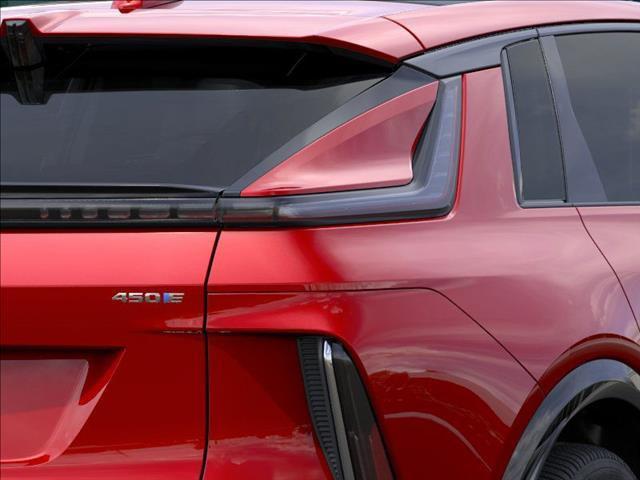 new 2025 Cadillac LYRIQ car, priced at $67,909