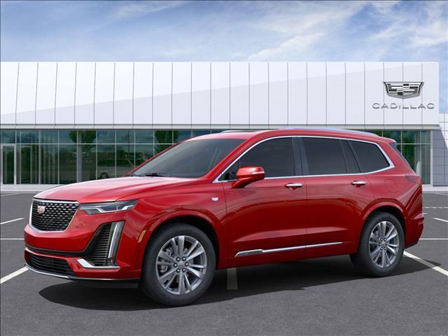 new 2025 Cadillac XT6 car, priced at $56,015