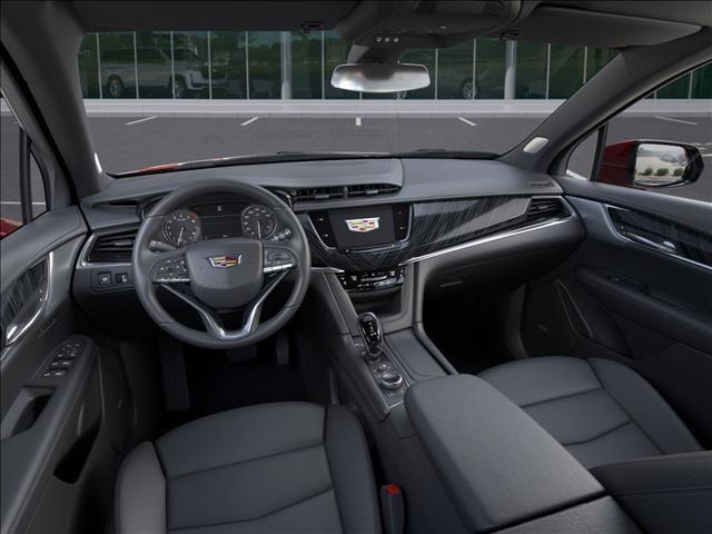 new 2025 Cadillac XT6 car, priced at $56,015