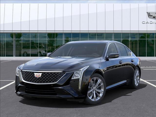 new 2025 Cadillac CT5 car, priced at $48,115