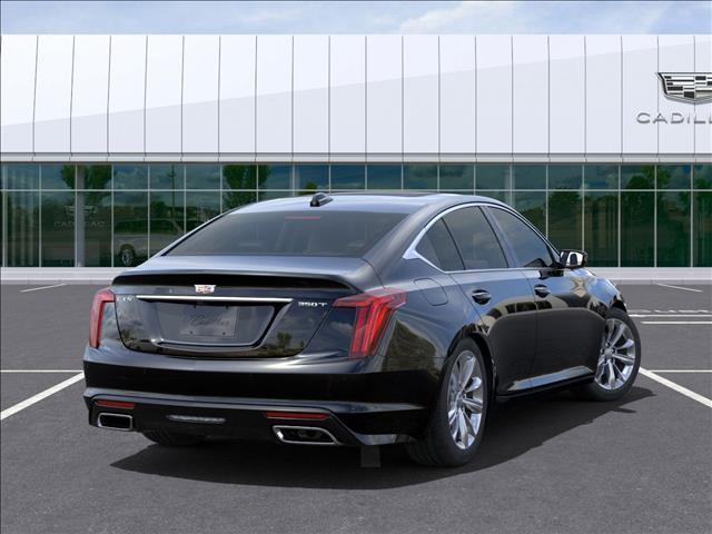 new 2025 Cadillac CT5 car, priced at $48,115