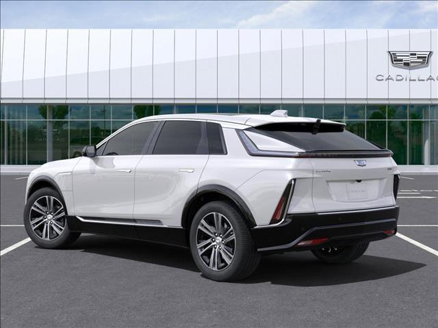 new 2025 Cadillac LYRIQ car, priced at $61,215