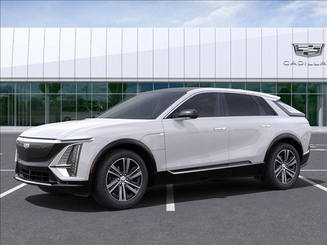 new 2025 Cadillac LYRIQ car, priced at $61,215