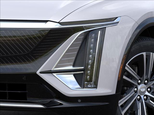 new 2025 Cadillac LYRIQ car, priced at $61,215