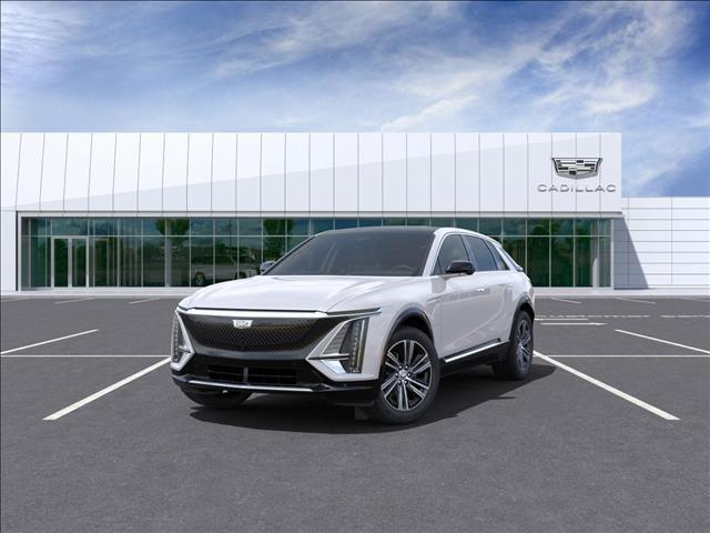 new 2025 Cadillac LYRIQ car, priced at $61,215