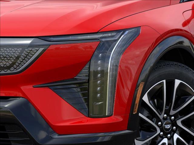 new 2026 Cadillac OPTIQ car, priced at $55,873
