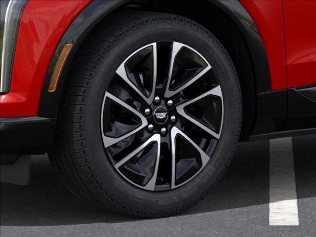 new 2026 Cadillac OPTIQ car, priced at $55,873