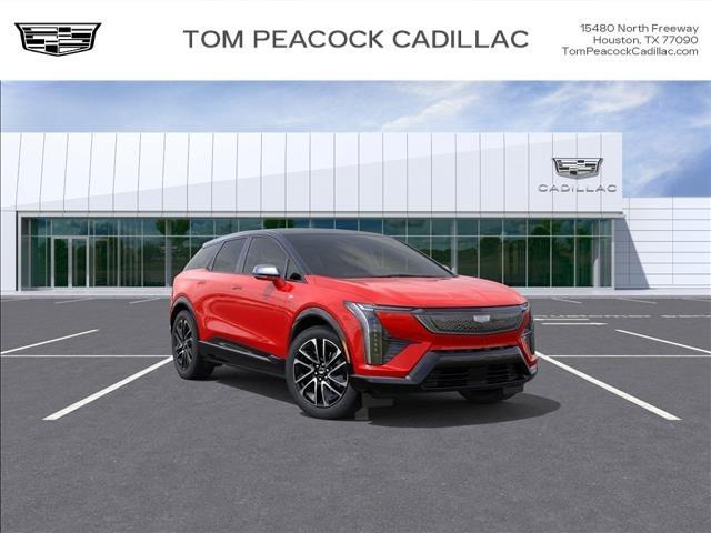 new 2026 Cadillac OPTIQ car, priced at $55,873