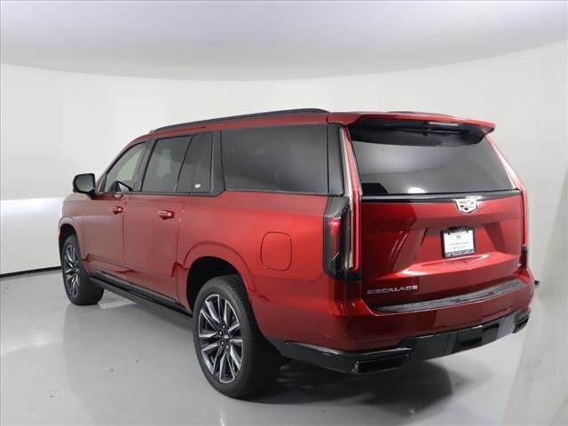 used 2023 Cadillac Escalade ESV car, priced at $93,891