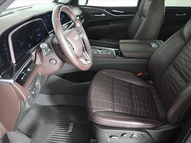 used 2023 Cadillac Escalade ESV car, priced at $93,891