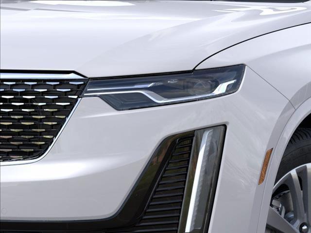 new 2025 Cadillac XT6 car, priced at $57,110