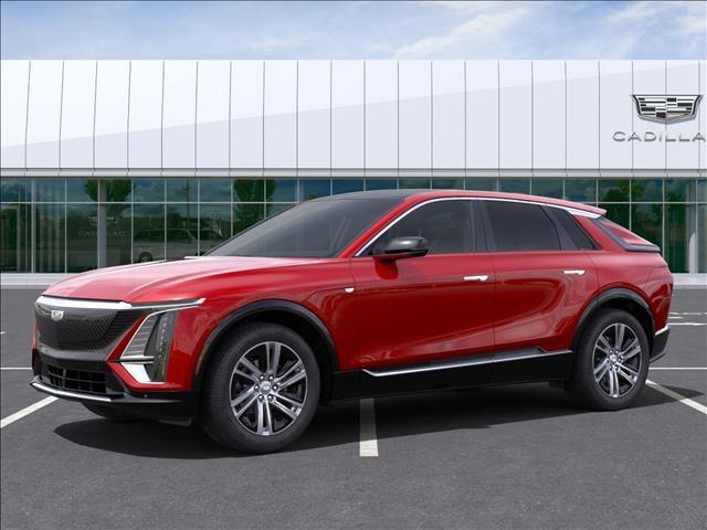 new 2024 Cadillac LYRIQ car, priced at $60,410