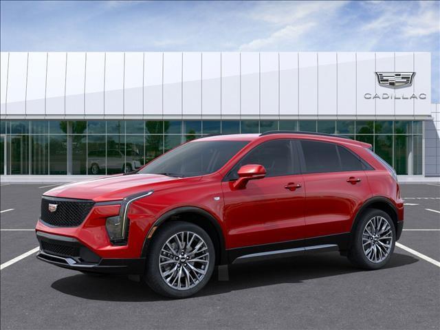 new 2025 Cadillac XT4 car, priced at $47,710