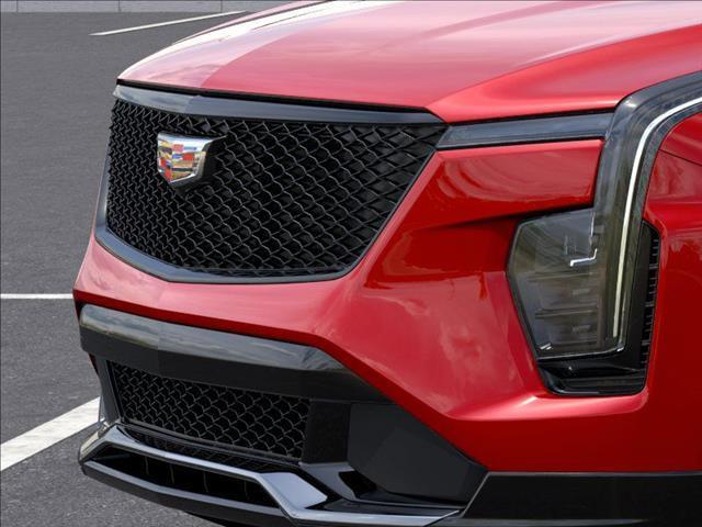 new 2025 Cadillac XT4 car, priced at $47,710