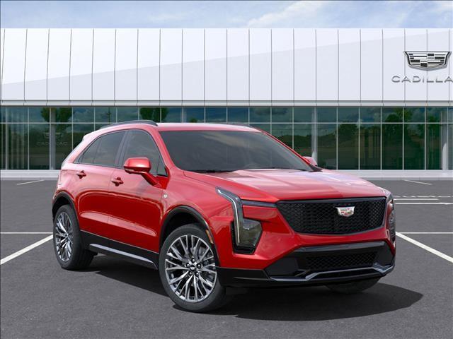 new 2025 Cadillac XT4 car, priced at $47,710