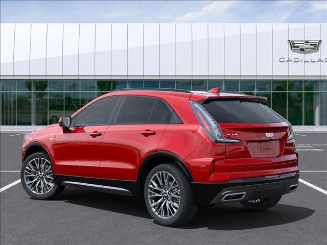 new 2025 Cadillac XT4 car, priced at $47,710