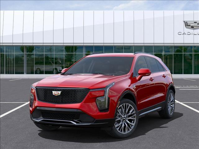 new 2025 Cadillac XT4 car, priced at $47,710