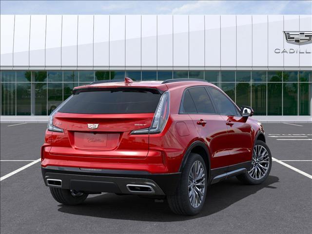 new 2025 Cadillac XT4 car, priced at $47,710