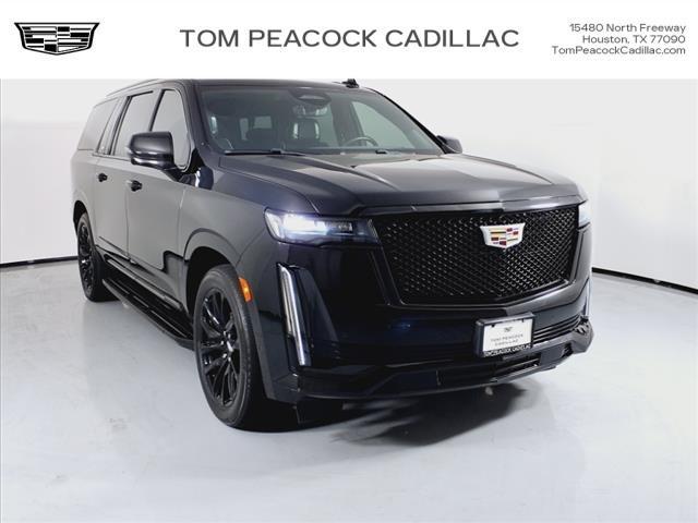 used 2021 Cadillac Escalade ESV car, priced at $64,992