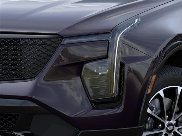 new 2024 Cadillac XT4 car, priced at $48,090