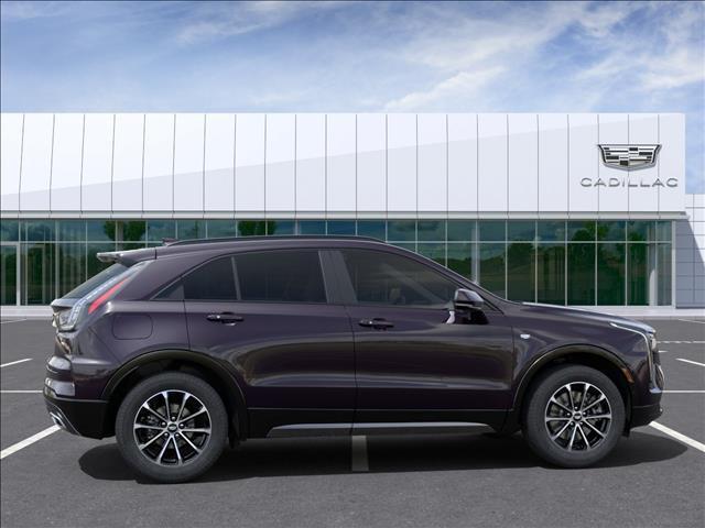 new 2024 Cadillac XT4 car, priced at $48,090