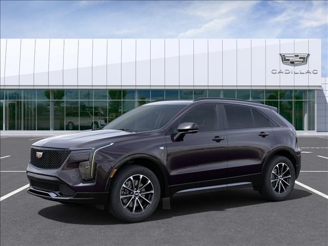 new 2024 Cadillac XT4 car, priced at $48,090