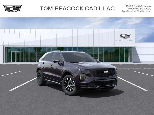 new 2024 Cadillac XT4 car, priced at $48,090