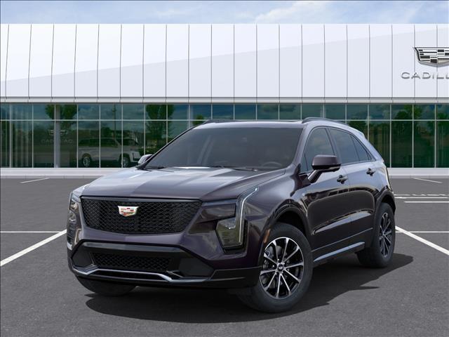 new 2024 Cadillac XT4 car, priced at $48,090