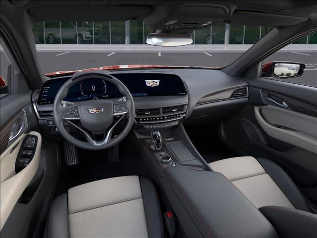 new 2025 Cadillac CT5 car, priced at $54,514