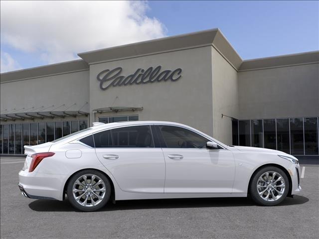 new 2024 Cadillac CT5 car, priced at $46,805