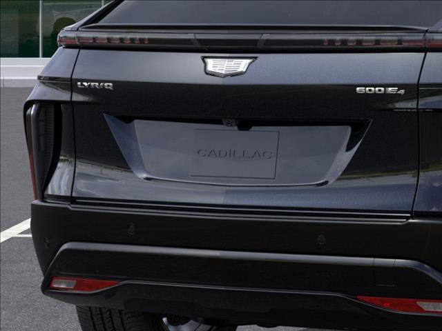 new 2025 Cadillac LYRIQ car, priced at $61,140