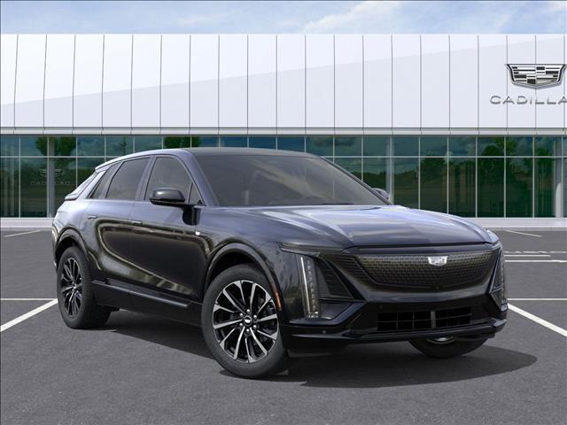 new 2025 Cadillac LYRIQ car, priced at $61,140