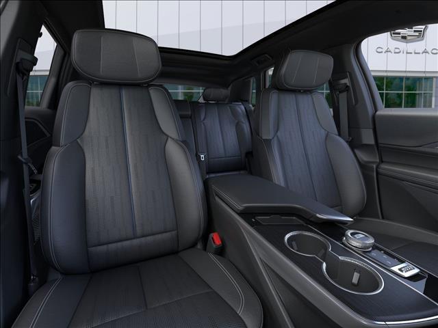 new 2025 Cadillac LYRIQ car, priced at $61,140