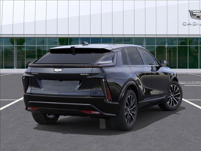 new 2025 Cadillac LYRIQ car, priced at $61,140