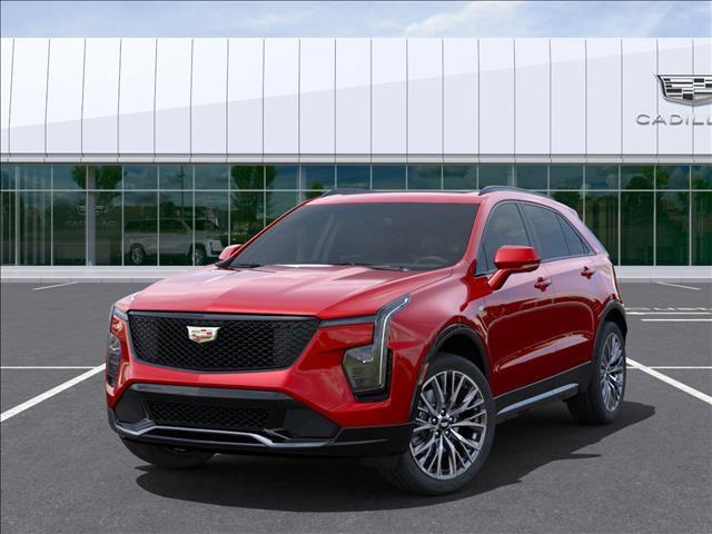 new 2025 Cadillac XT4 car, priced at $51,515