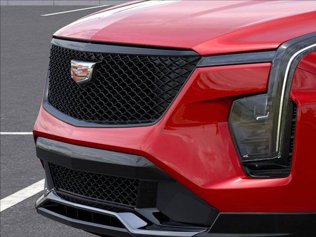 new 2025 Cadillac XT4 car, priced at $51,515