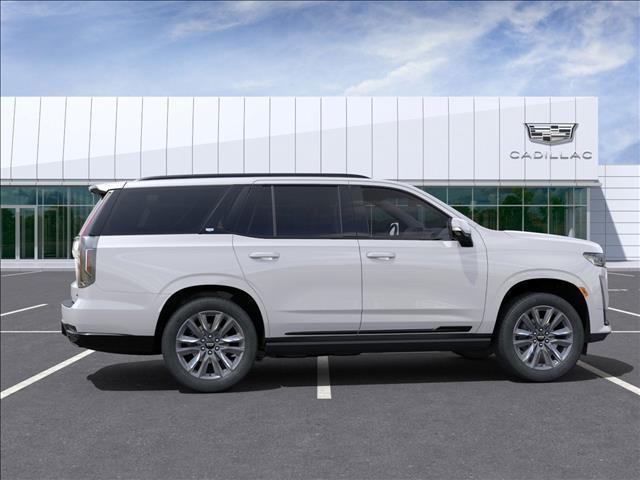 new 2024 Cadillac Escalade car, priced at $117,315