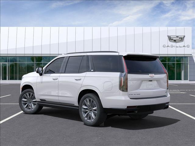 new 2024 Cadillac Escalade car, priced at $117,315