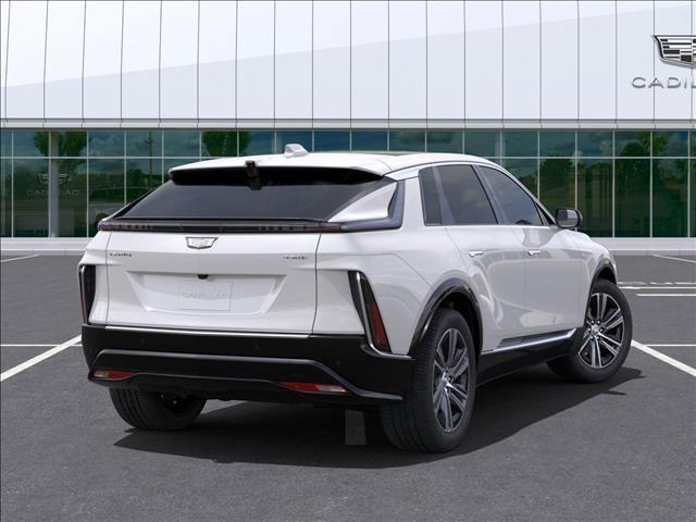 new 2024 Cadillac LYRIQ car, priced at $68,215