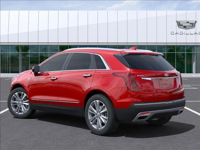 new 2025 Cadillac XT5 car, priced at $53,610