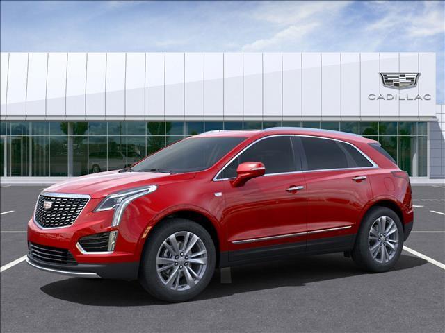 new 2025 Cadillac XT5 car, priced at $53,610