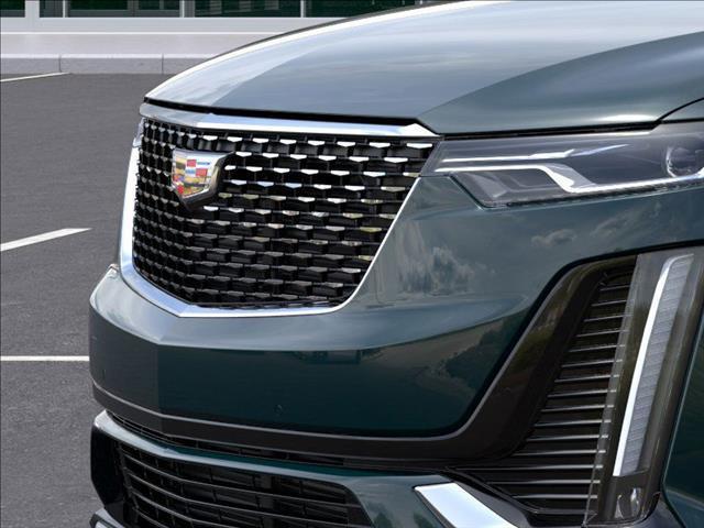 new 2025 Cadillac XT6 car, priced at $57,110