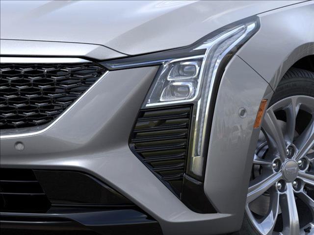 new 2025 Cadillac CT5 car, priced at $51,489