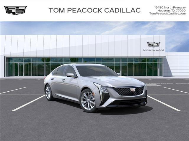 new 2025 Cadillac CT5 car, priced at $51,489