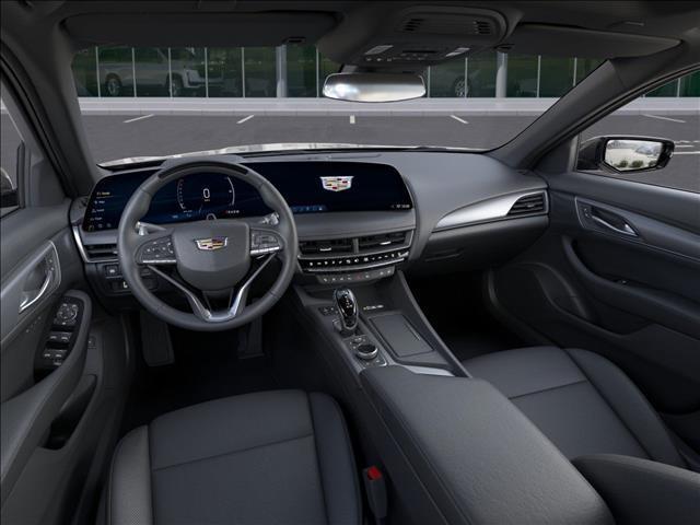 new 2025 Cadillac CT5 car, priced at $51,489