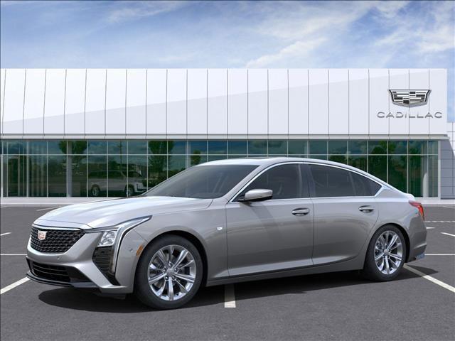 new 2025 Cadillac CT5 car, priced at $51,489