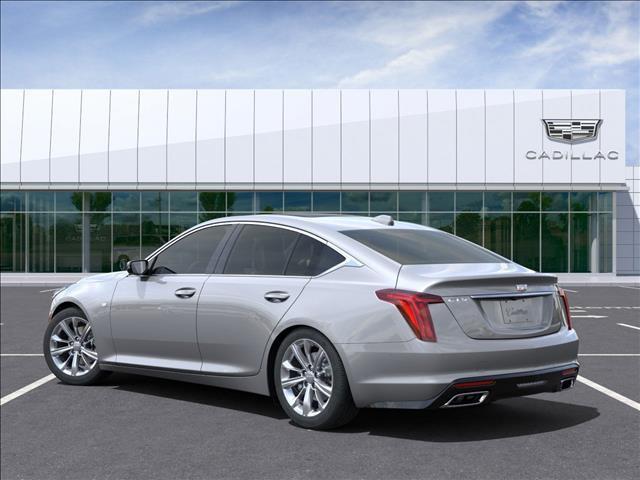 new 2025 Cadillac CT5 car, priced at $51,489